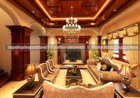 Đơn vị thiết kế nội thất phòng khách đẹp nhất hiện nay tại Trà Vinh 