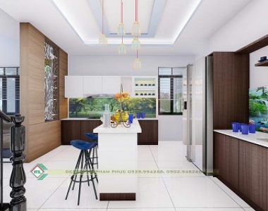 Thiết kế nội thất trọn gói nhà Chị Trang - TP. Trà Vinh